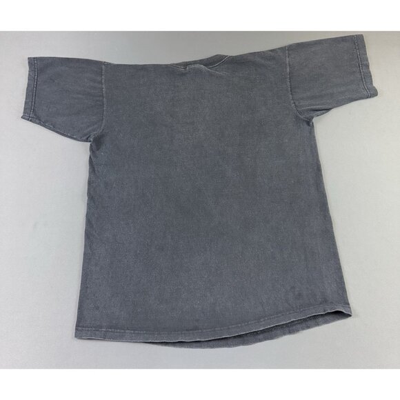 Rare Vintage 1996 Stand Out Designs Earth Nature Animal Deer Forest Black Faded - Picture 2 of 9